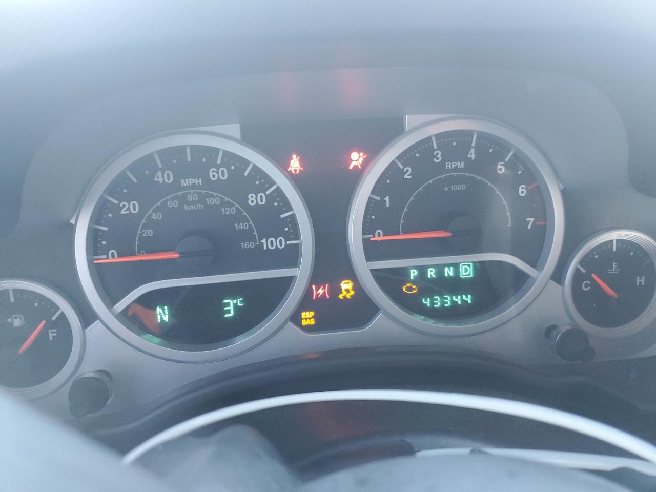 2007 Jeep Wrangler Sahara VIN: 1J8GA591X7L210904 Lot: 60802115