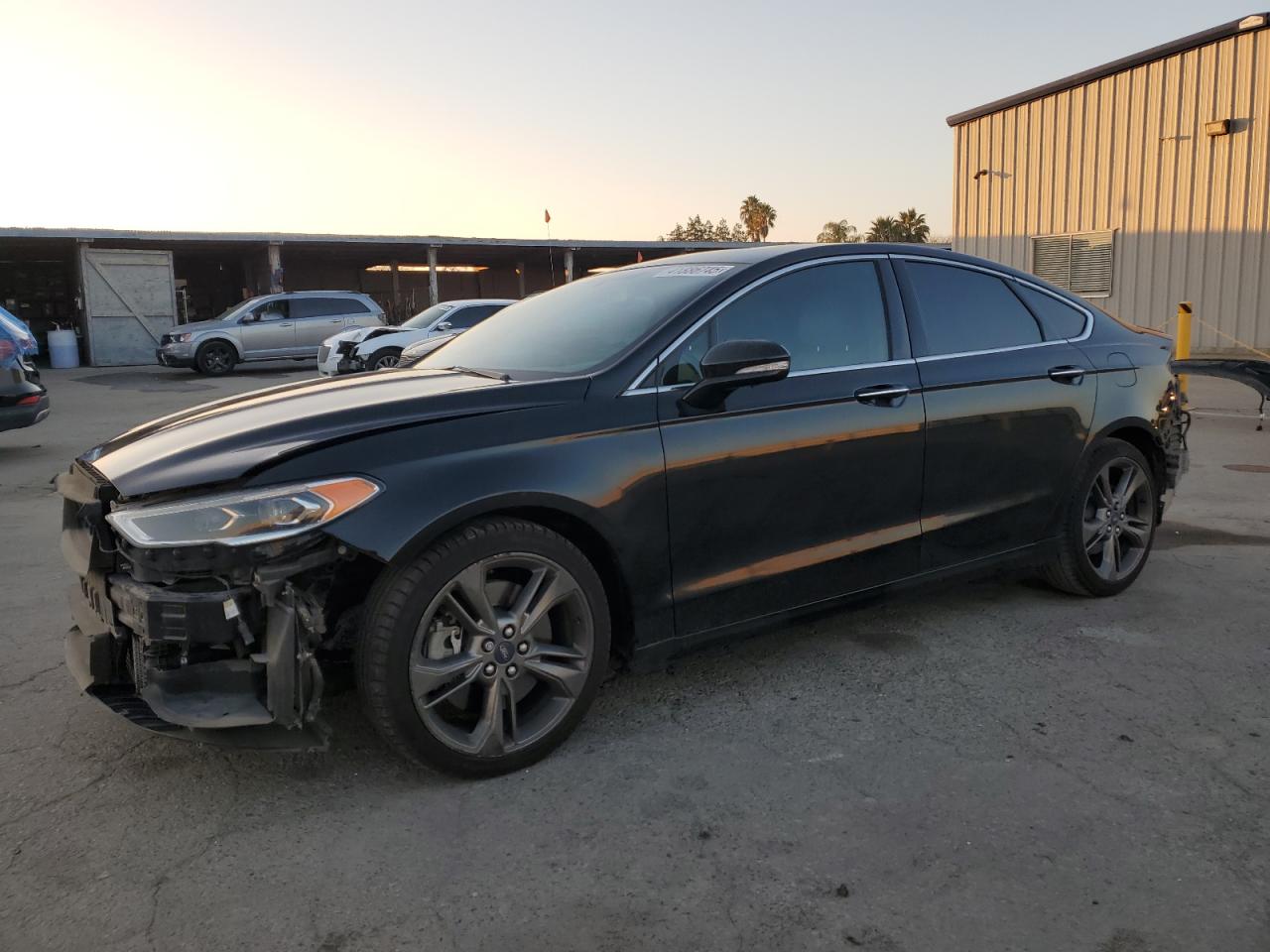 2017 Ford Fusion - Image 1