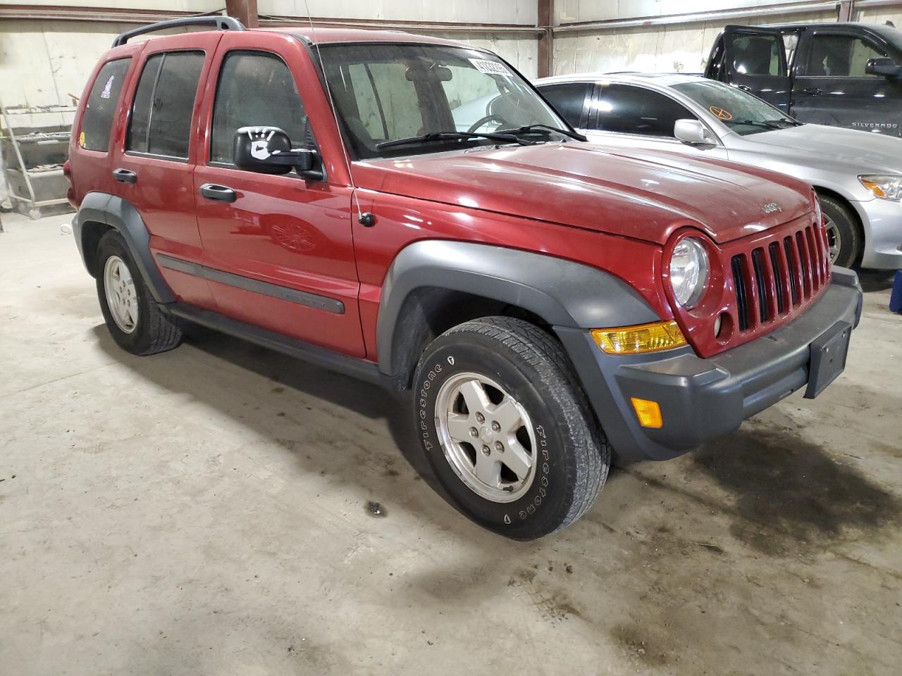 2006 Jeep Liberty (North America) - Image 4
