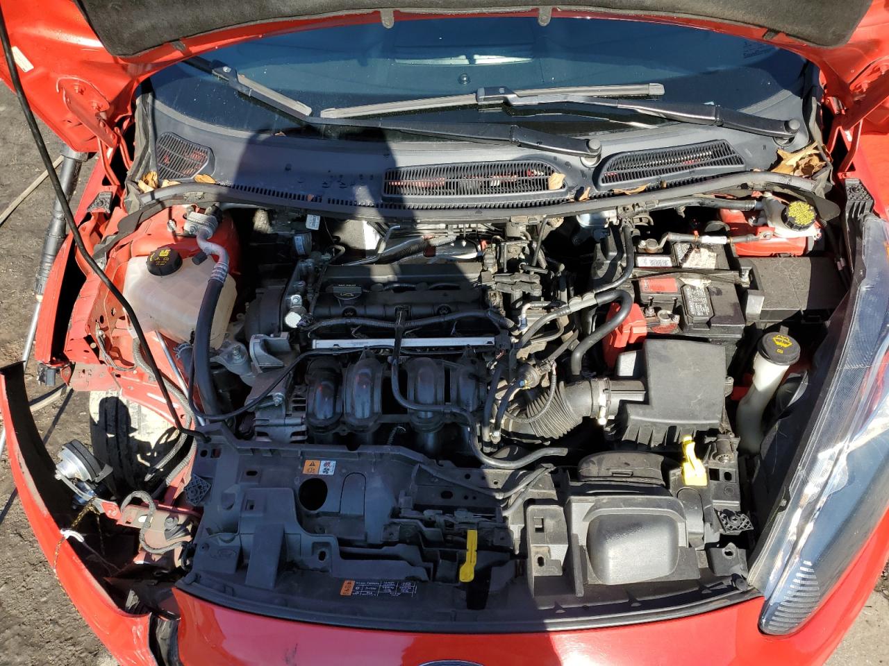 2015 Ford Fiesta - Image 11