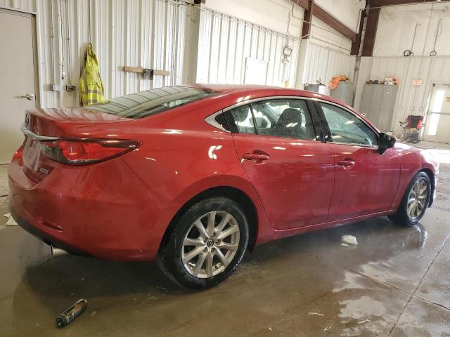  MAZDA 6 2014 Красный