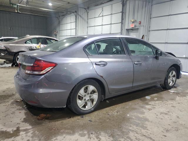  HONDA CIVIC 2015 Серый