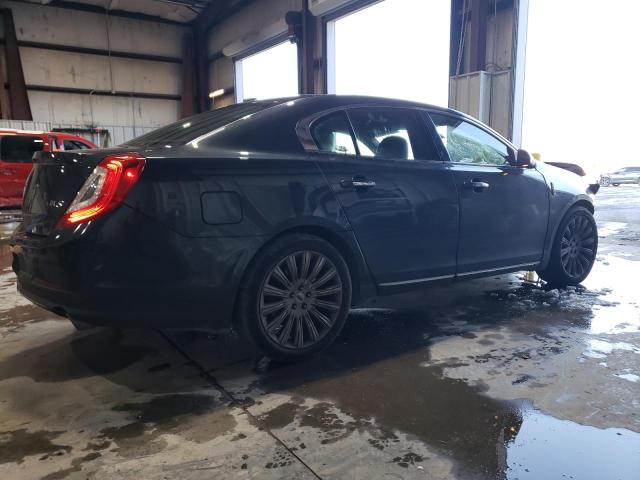 Седани LINCOLN MKS 2013 Сірий