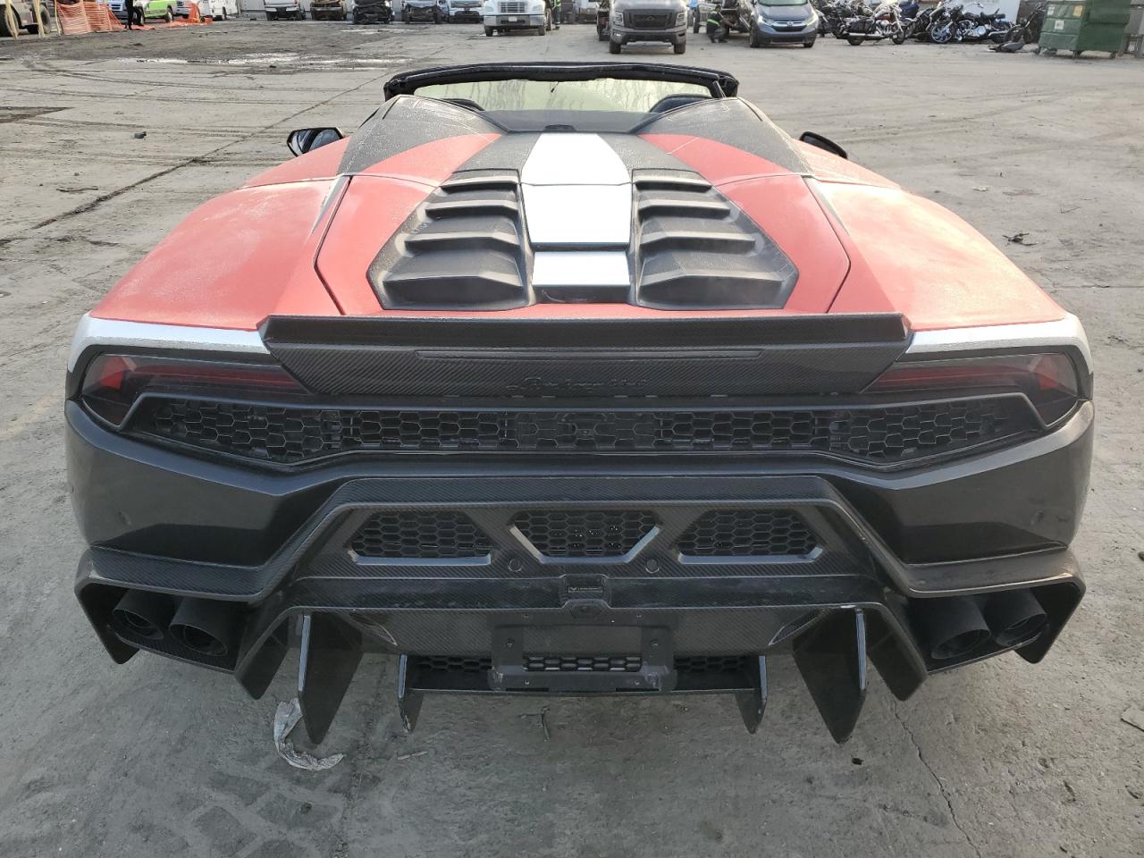 2016 Lamborghini Huracan VIN: ZHWUR1ZF7GLA05381 Lot: 42731925