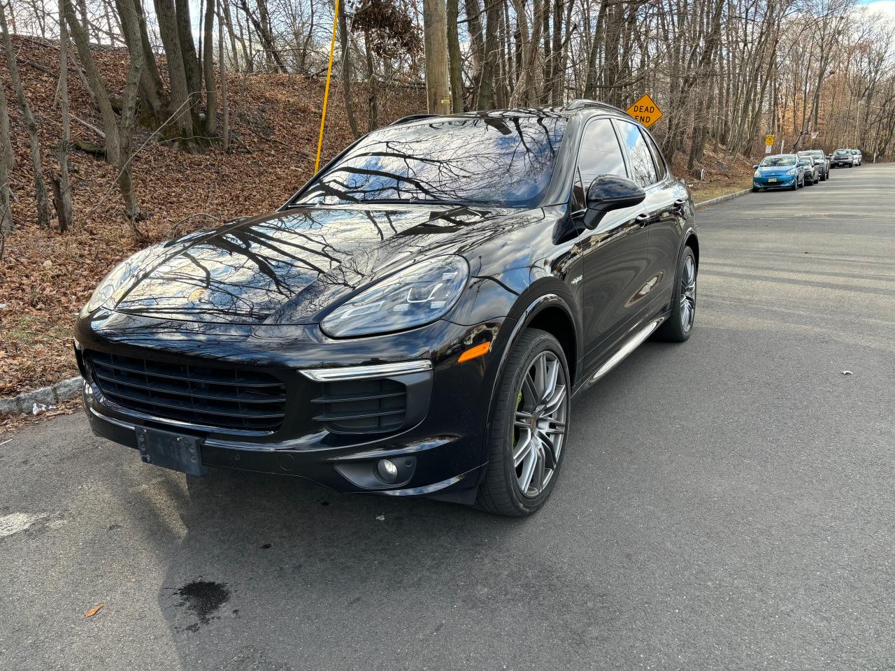 VIN WP1AE2A2XFLA52209 2015 PORSCHE CAYENNE no.2