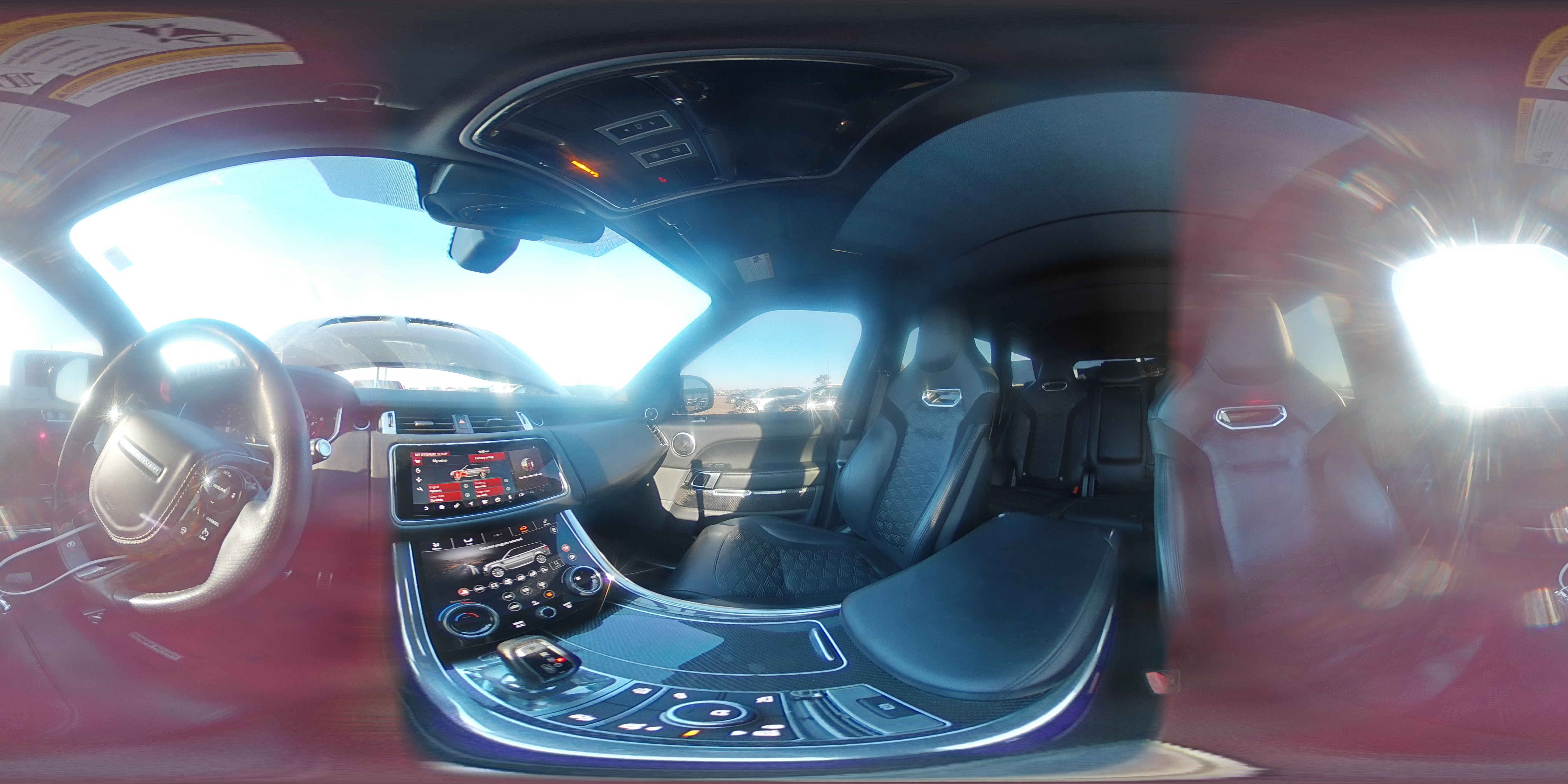 2018 Land Rover Range Rover Sport Svr VIN: SALWZ2SE6JA198429 Lot: 43245285