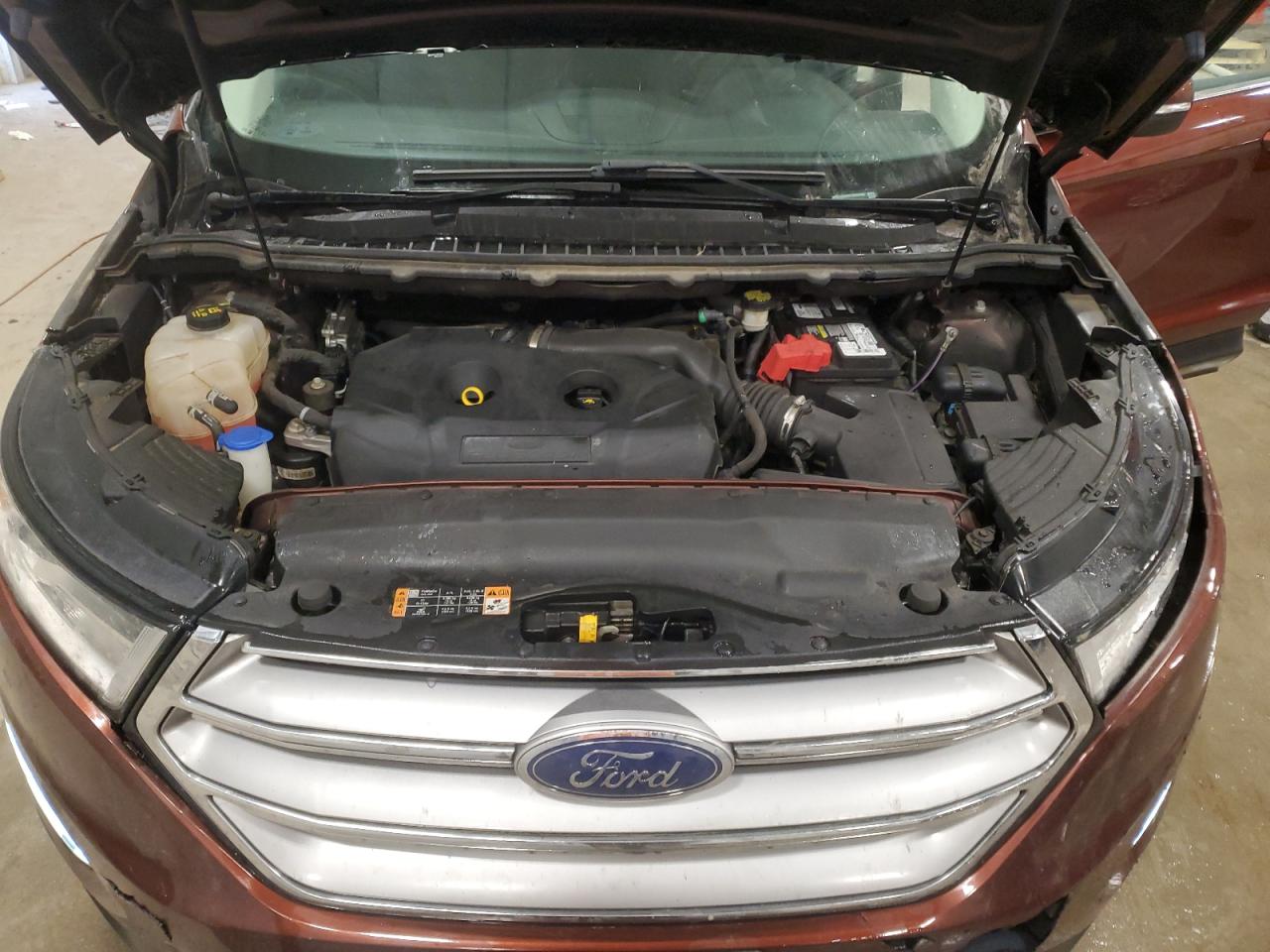 VIN 2FMTK4J99FBB93568 2015 FORD EDGE no.12