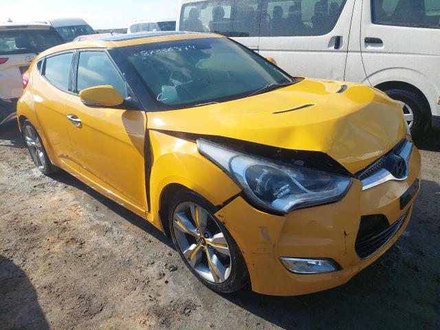 KMHTC61CXEU164044 - 2014 Hyundai VELOSTER - #undefined