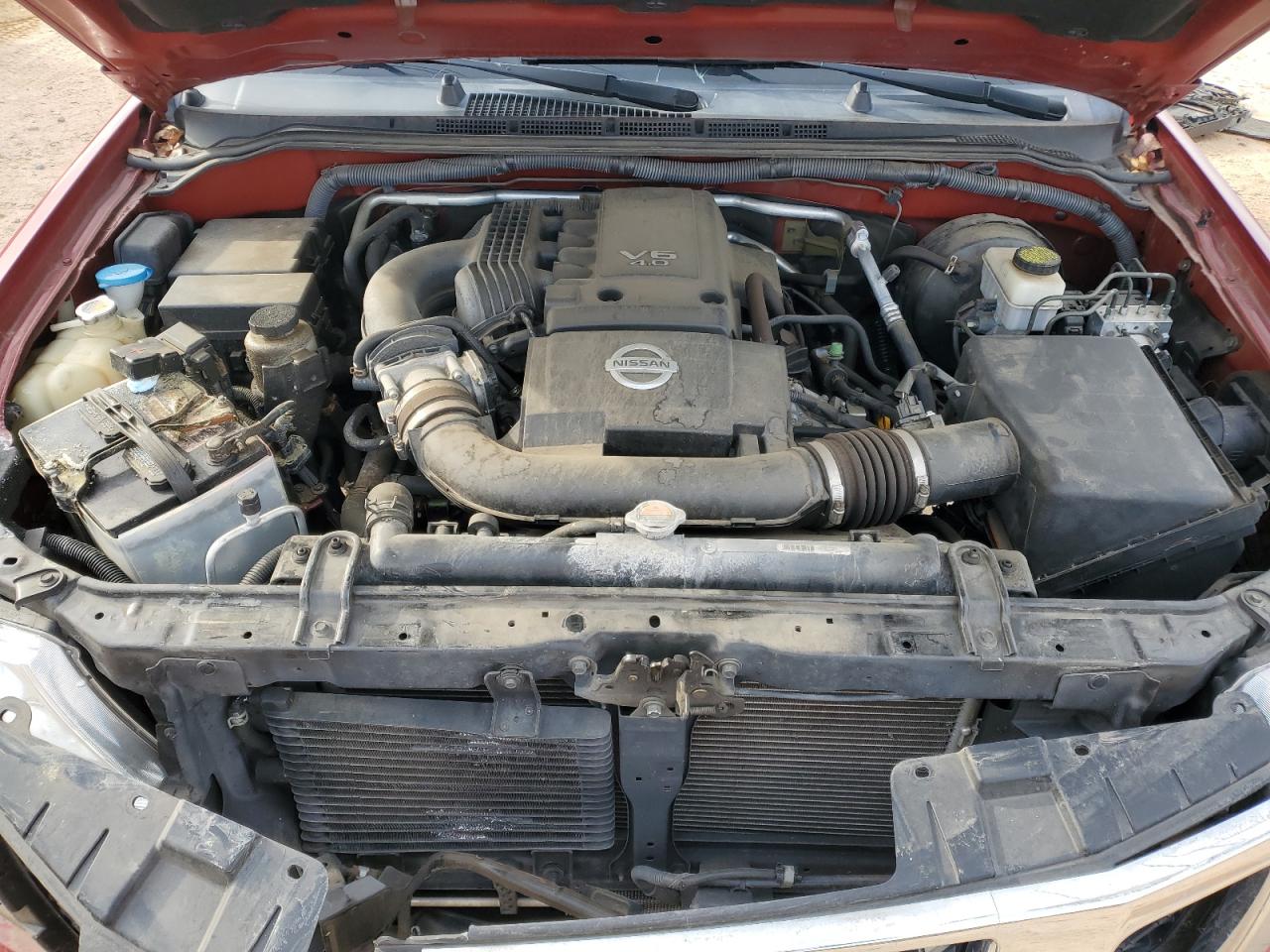 2012 Nissan Navara (Frontier) - Image 12