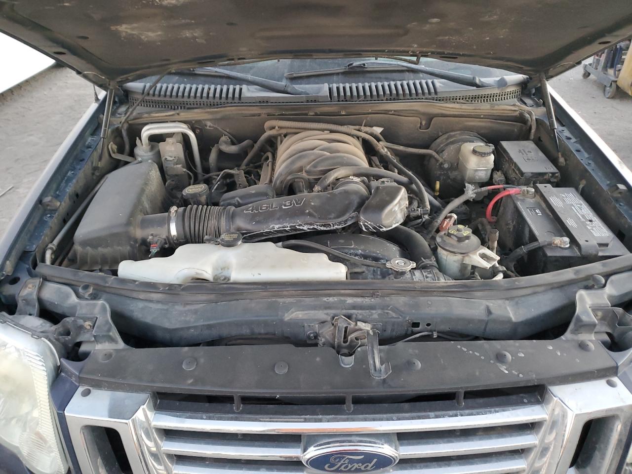 2007 Ford Explorer Sport Trac Limited VIN: 1FMEU53827UA09953 Lot: 88813265