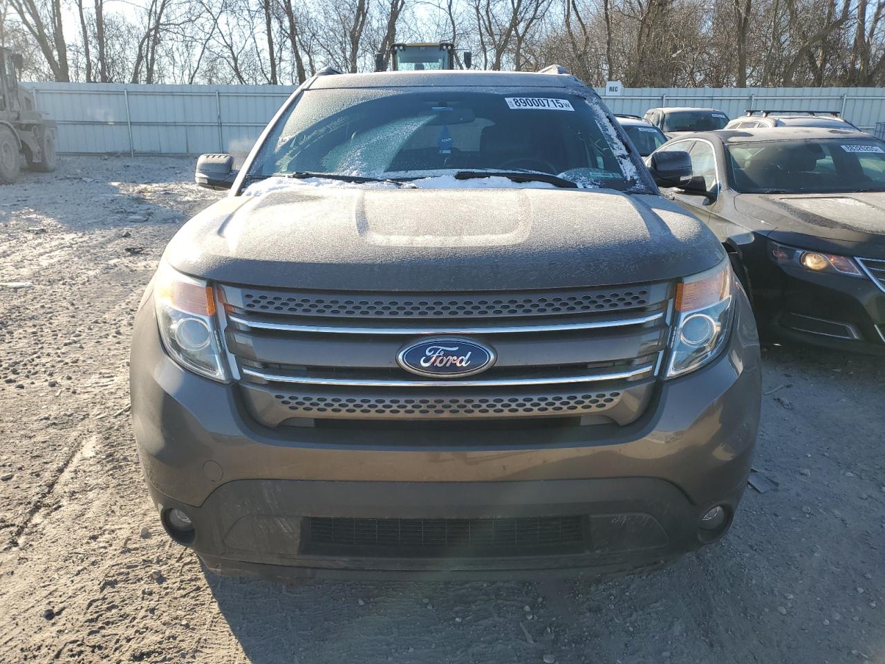 VIN 1FM5K8F83FGA53430 2015 FORD EXPLORER no.5