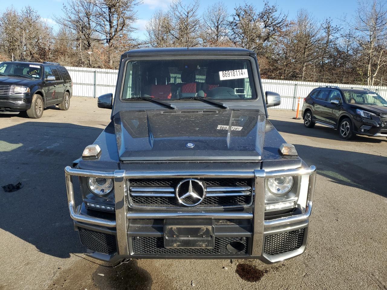 VIN WDCYC7DF3EX224437 2014 MERCEDES-BENZ G-CLASS no.5