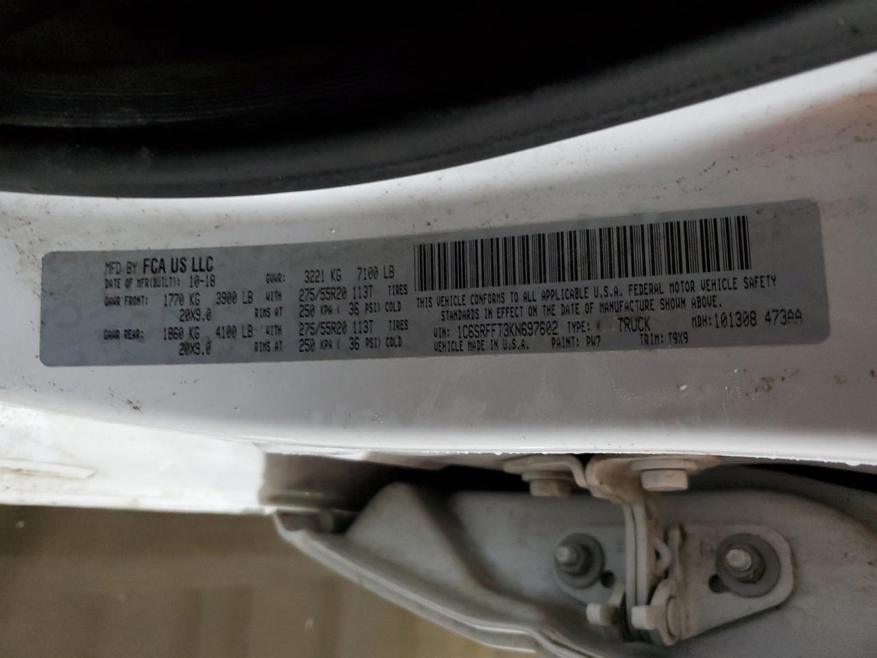 2019 RAM 1500 - Image 14