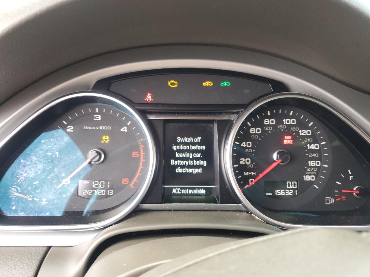 2014 Audi Q7 - Image 9