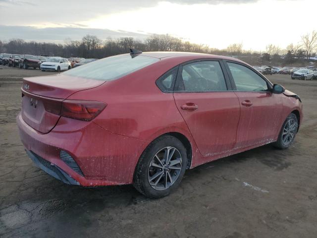  KIA FORTE 2024 Red