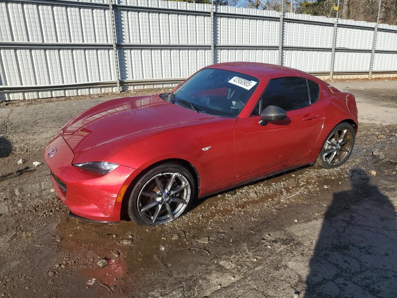 2017 Mazda Mx-5 Miata Grand Touring zu verkaufen in Austell, GA - Front End