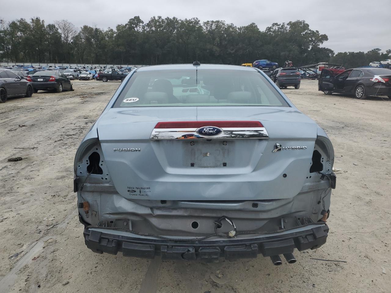 2010 Ford Fusion - Image 6