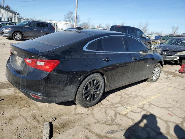  CHEVROLET MALIBU 2018 Черный
