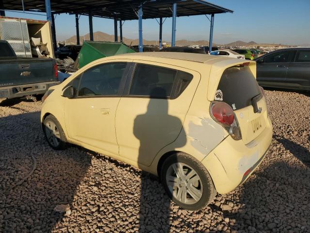  CHEVROLET SPARK 2014 Yellow