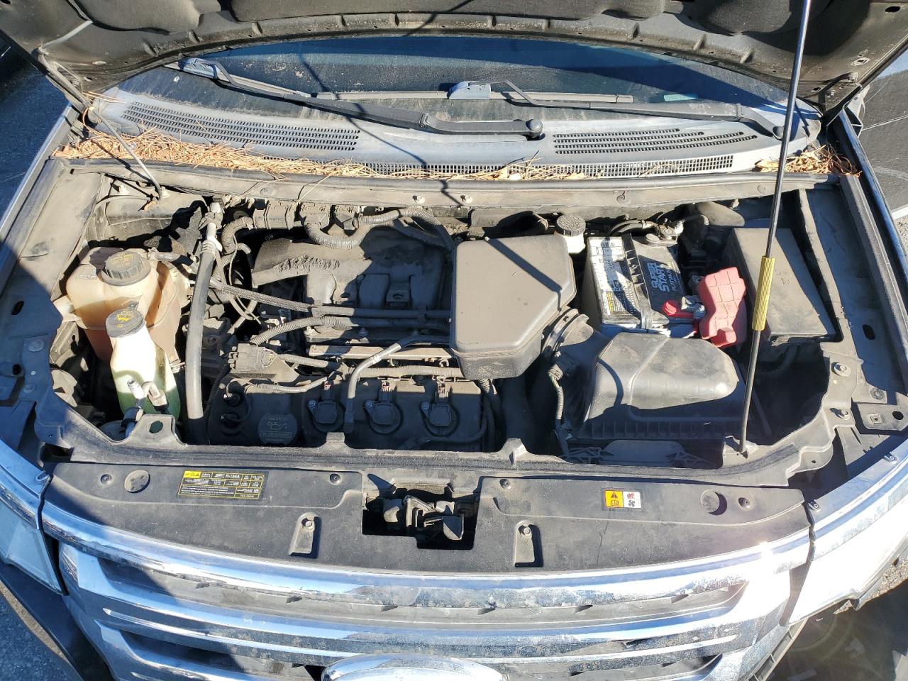 2012 Ford Edge Se VIN: 2FMDK3GC4CBA61198 Lot: 87940895