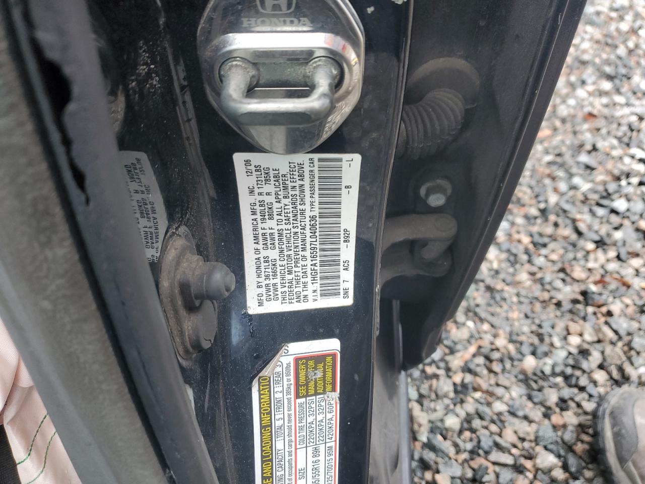 2007 Honda Civic - Image 15
