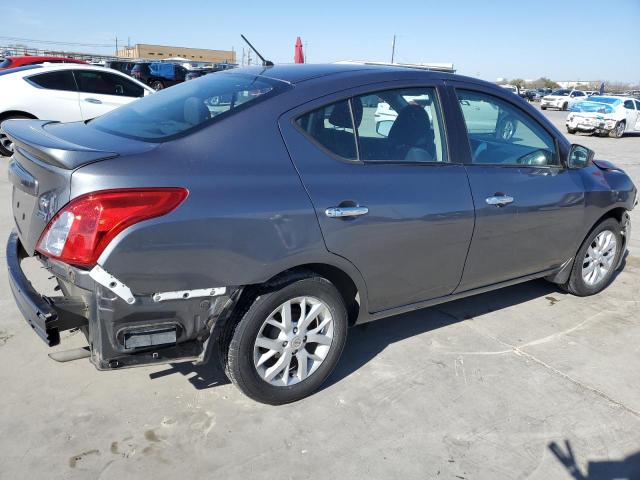  NISSAN VERSA 2018 Серый