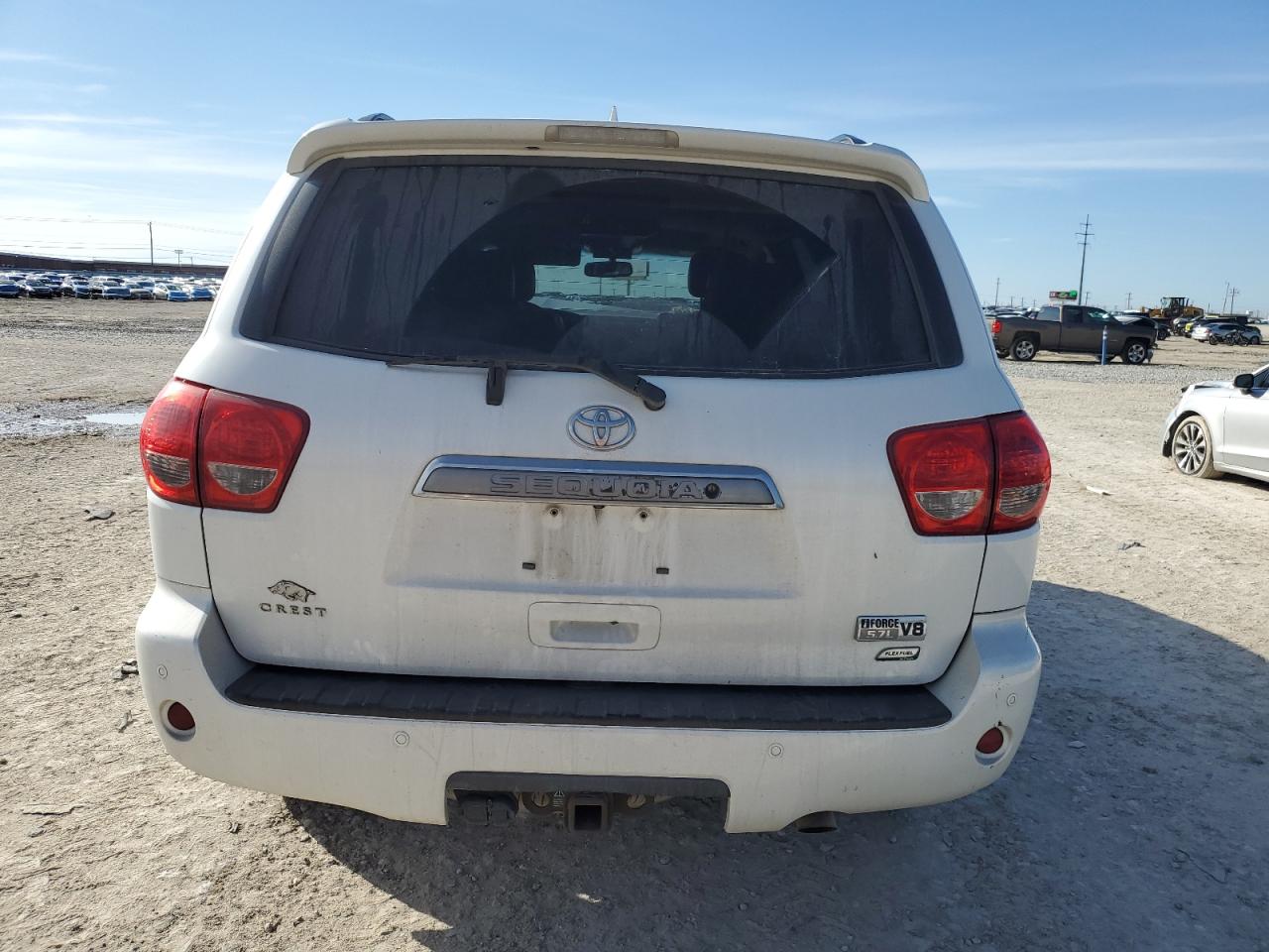 2011 Toyota Sequoia Platinum VIN: 5TDDW5G15BS051540 Lot: 88740085