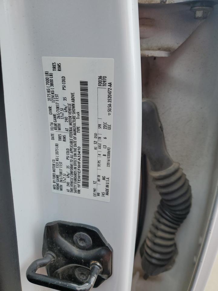 1FTEW1EF6HFA33410 FORD F-150 2017