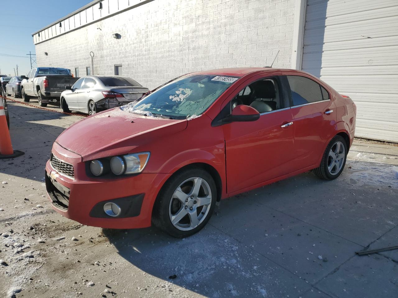 2016 Chevrolet Sonic - Image 1