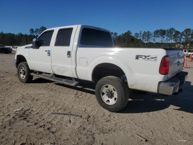 Пикапы FORD F250 2015 Белый