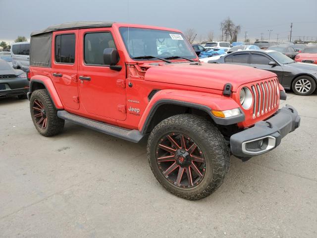  JEEP WRANGLER 2018 Orange