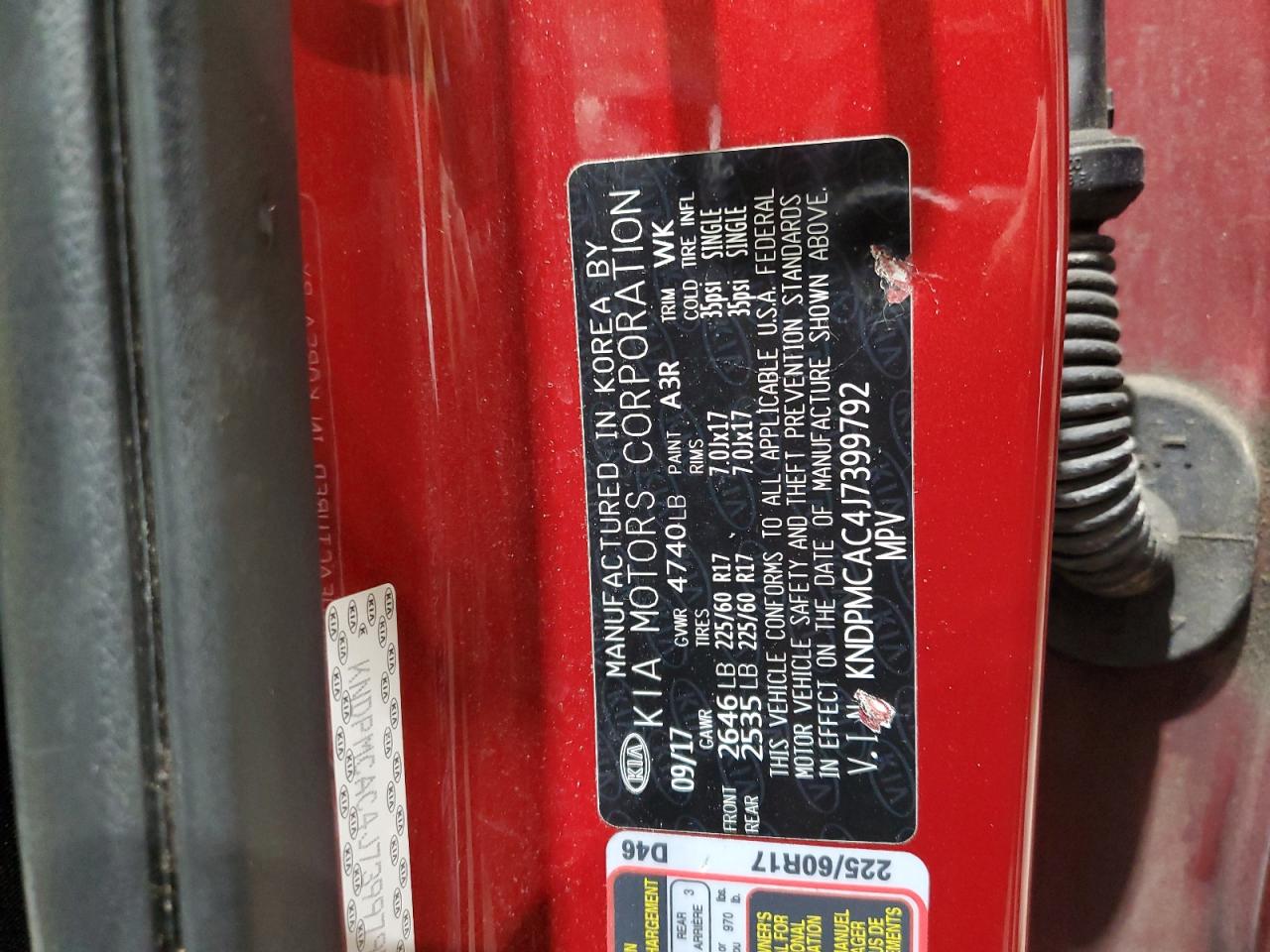 2018 Kia Sportage - Image 13