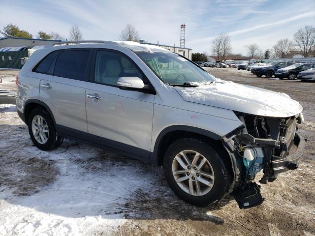  KIA SORENTO 2014 Silver