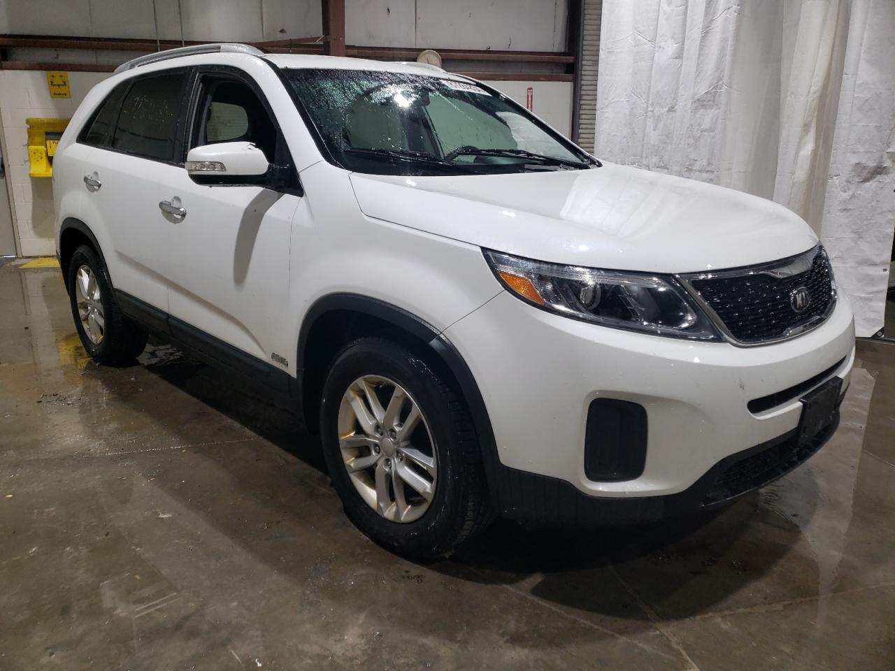 VIN 5XYKTDA74EG520139 2014 KIA SORENTO no.4