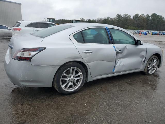  NISSAN MAXIMA 2014 Silver