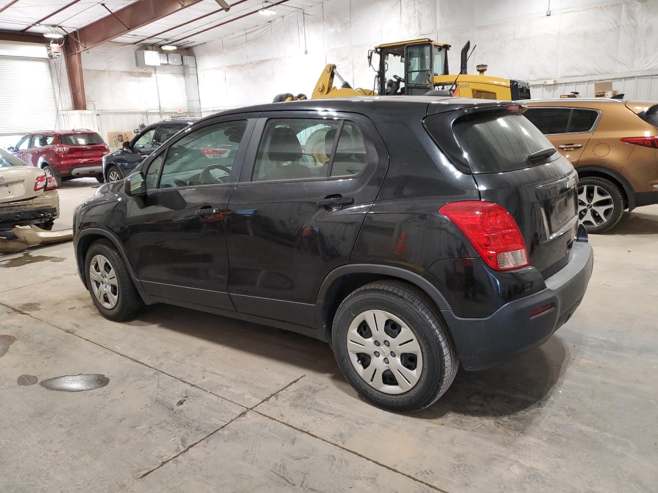 VIN 3GNCJKSB5FL254214 2015 CHEVROLET TRAX no.2