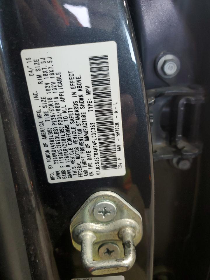 VIN 5J8TB4H34FL030382 2015 ACURA RDX no.14