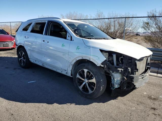  KIA SORENTO 2016 Белый