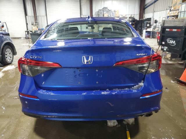  HONDA CIVIC 2022 Blue