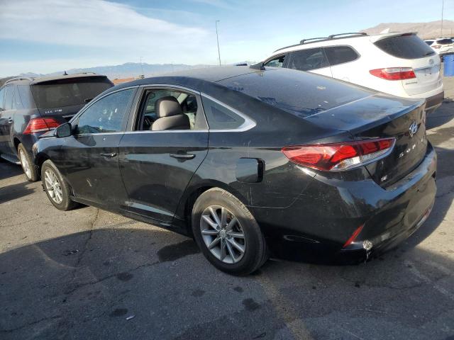  HYUNDAI SONATA 2018 Чорний