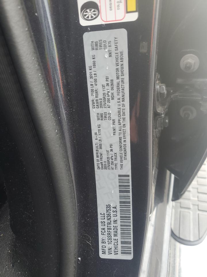 2020 RAM 1500 - Image 14