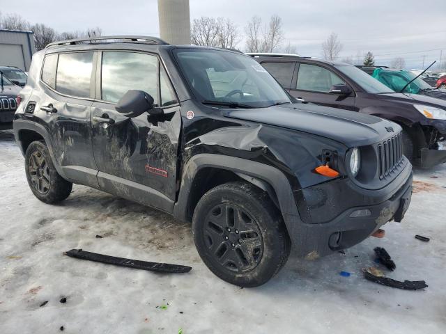  JEEP RENEGADE 2018 Чорний
