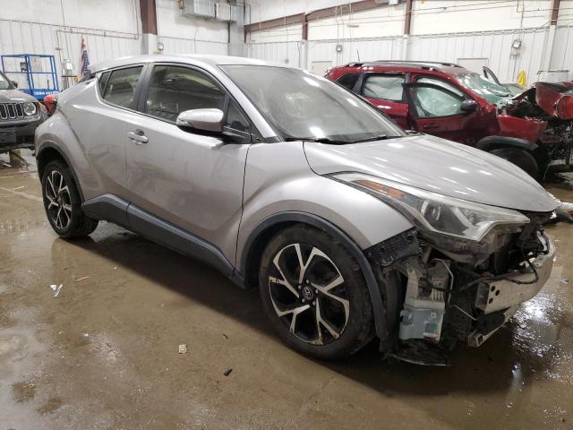  TOYOTA C-HR 2018 Серебристый