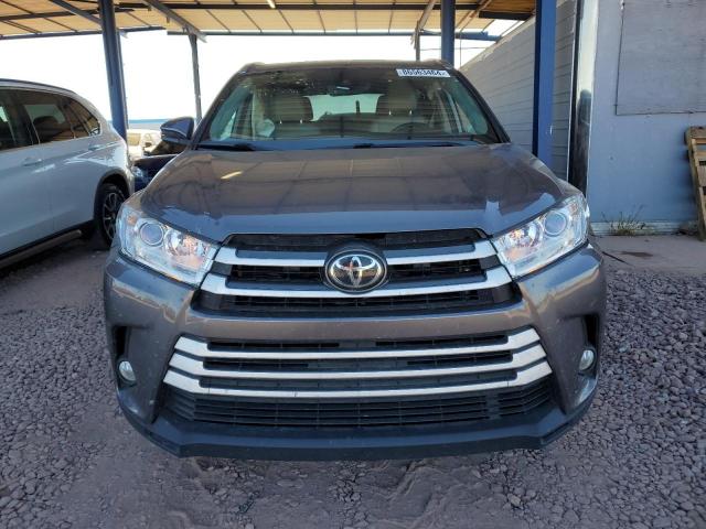  TOYOTA HIGHLANDER 2019 Gray