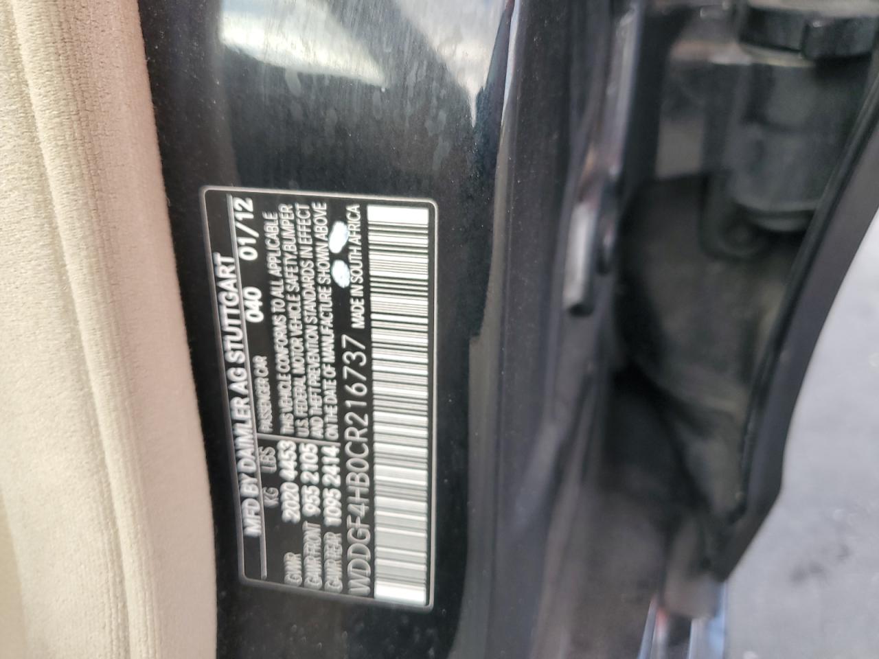 2012 Mercedes-Benz C-klasse - Image 12