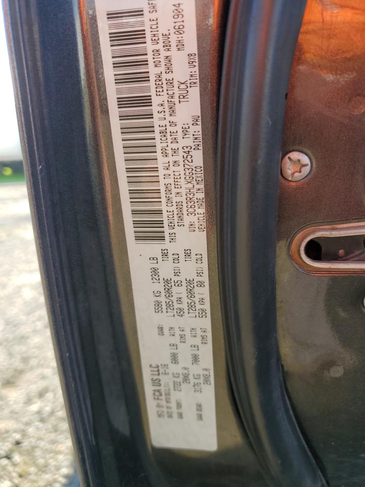 2016 RAM 3500 - Image 12