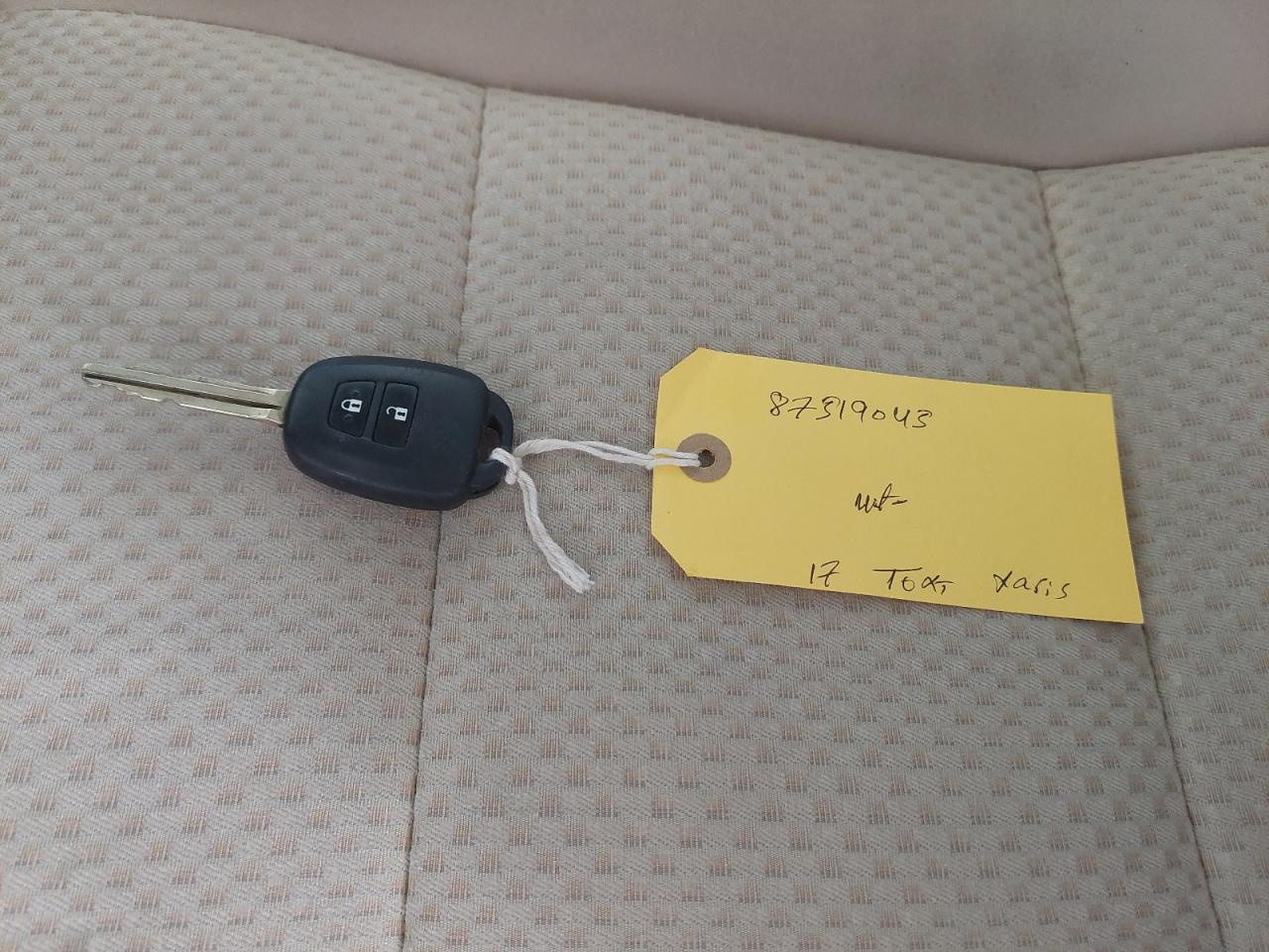 MR2B29F3XH1026063 - 2017 Toyota Yaris - #87519045