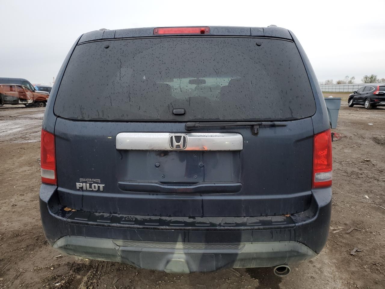 2012 Honda Pilot Exl VIN: 5FNYF3H58CB005651 Lot: 62548325