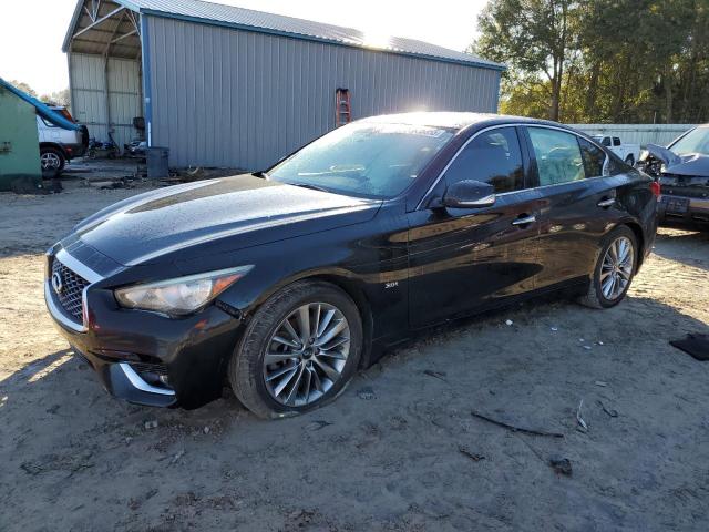  INFINITI Q50 2018 Чорний