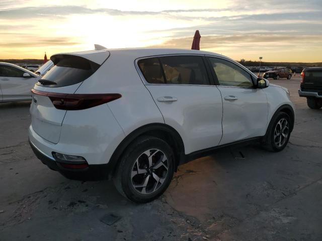  KIA SPORTAGE 2021 Білий